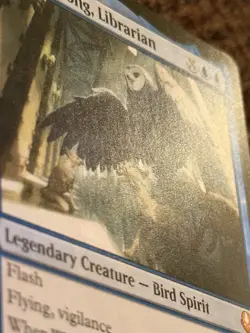 Avatar Wan Shi Tong, Librarian 0078 MTG Legendary Creature Blue 1/1 PACK FRESH! - Image 4