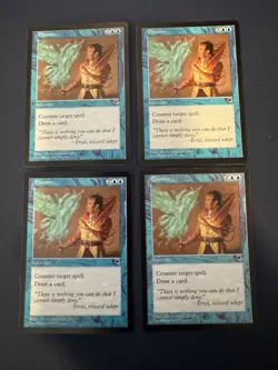 MTG - Magic The Gathering - Dismiss X 4 - Tempest - NP/NM! - Image 1