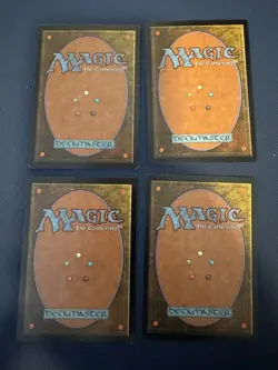 MTG - Magic The Gathering - Dismiss X 4 - Tempest - NP/NM! - Image 2