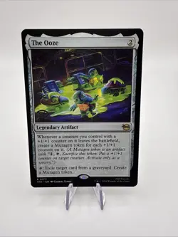 The Ooze [Teenage Mutant Ninja Turtles] MTG Magic TMT #177 NM - Image 1