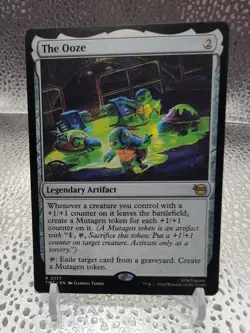 The Ooze #177 (NM) TMT Magic MTG - Image 1