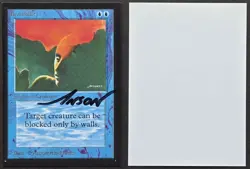 SIGNED MtG Magic Anson Maddocks _ Beta CE _ Artist Proof _ INVISIBILITY _ 1/50! - Image 1