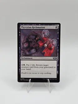 Phyrexian Reclamation Commander: Tarkir: Dragonstorm Regular Near Mint - Image 1