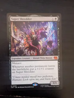 Super Shredder Teenage Mutant Ninja Turtles Regular - Image 1