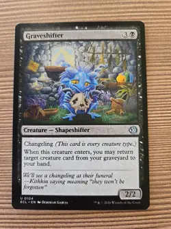 Graveshifter Lorwyn Eclipsed NM MTG Regular NP - Image 1