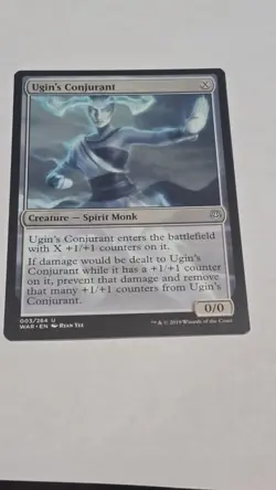 Ugin's Conjurant - War of the Spark: #3, Magic: The Gathering Nm R53 - Image 1