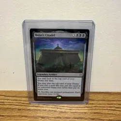 Bolas's Citadel #79 (Foil) (LP) War of the Spark WAR Magic MTG CRIMP ERROR - Image 1