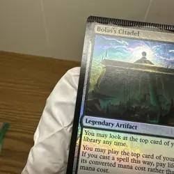 Bolas's Citadel #79 (Foil) (LP) War of the Spark WAR Magic MTG CRIMP ERROR - Image 3