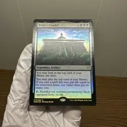 Bolas's Citadel #79 (Foil) (LP) War of the Spark WAR Magic MTG CRIMP ERROR - Image 4