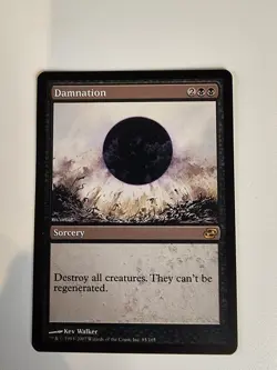 Mtg Damnation Planar Chaos Regular NM - Image 1