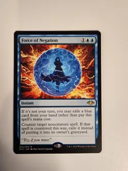 MTG Force of Negation NM Modern Horizons 1 MH1 - Image 1