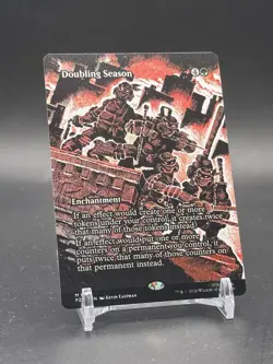 Doubling Season PZA 0011 TNMT Magic The Gathering Mtg Turtles Mythic English Nm - Image 1