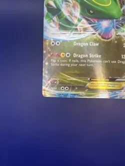 Rayquaza EX 60/108 Roaring Skies Pokemon TCG - LP/MP - Image 2