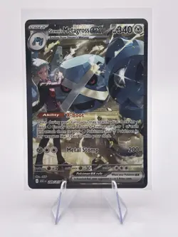 Pokemon Ascended Heroes Steven's Metagross Ex 289/217 - SIR - Image 1