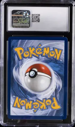 2025 POKEMON PHANTASMAL FLAMES ILLUSTRATION RARE - HOLO MEOWTH CGC 10 GEM MINT - Image 2