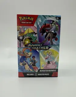 Pokemon TCG Scarlet & Violet Journey Together Booster Bundle Factory Sealed - Image 1