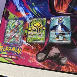 Pokemon Card Full Art Lot Of 3 - Image 1
