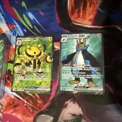 Pokemon Card Full Art Lot Of 3 - Image 2