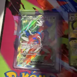 Pokemon Card Full Art Lot Of 3 - Image 3