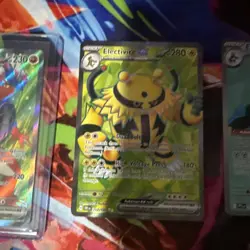 Pokemon Card Full Art Lot Of 3 - Image 4