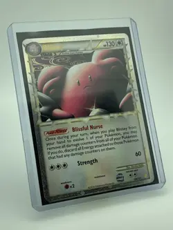 Pokemon TCG • Blissey Prime • HeartGold SoulSilver 106/123 • NM Ultra Rare Holo - Image 1