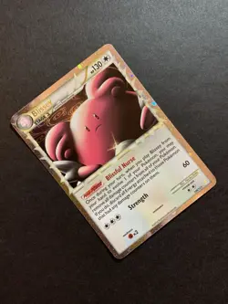 Pokemon TCG • Blissey Prime • HeartGold SoulSilver 106/123 • NM Ultra Rare Holo - Image 5