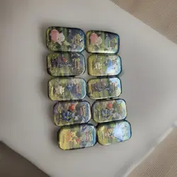 Sealed Pokemon TCG Mega Evolution—Ascended Heroes Mini Tin Lot of 10 - Image 1