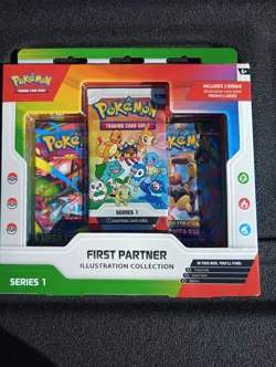 🔥🔥 Pokemon TCG First Partner Illustration Collection Series 1 New Sealed 🔥🔥 - Image 1