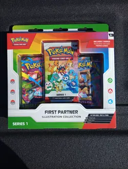 🔥🔥 Pokemon TCG First Partner Illustration Collection Series 1 New Sealed 🔥🔥 - Image 2