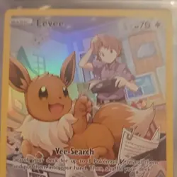 Pokemon Eevee TG11/TG30 Brilliant Stars Ultra Rare Holo Card 70 HP - Image 1