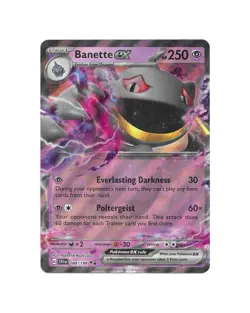 Banette EX Pokemon Scarlet & Violet 088/198 Jumbo Oversized Promo - Image 1