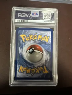 2016 Pokemon XY M Charizard EX 13/108 Evolutions Holo PSA 9 - Image 2