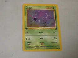 2000 Pokemon Team Rocket 1st Edition #70 Zubat - Image 1