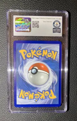 1 of 1 Rare World Record Pokemon TCG Galarian Zapdos V 182/172 Brilliant Stars - Image 3