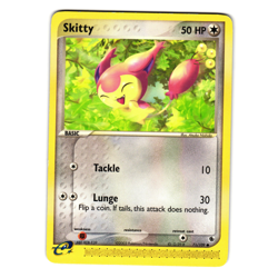 SKITTY 71/109 EX RUBY AND SAPPHIRE POKEMON TCG - Image 1