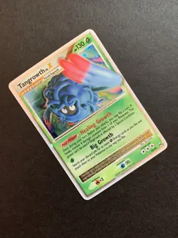 Pokemon TCG • Tangrowth LV.X • Platinum Arceus 99/99 • LP/NM Ultra Rare Holo - Image 4