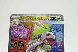Pokemon TCG Ascended Heroes Mega Scrafty ex 285/217 Special Illustration Rare - Image 2