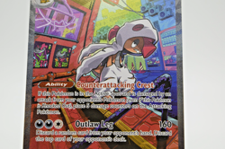 Pokemon TCG Ascended Heroes Mega Scrafty ex 285/217 Special Illustration Rare - Image 3