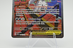 Pokemon TCG Ascended Heroes Mega Scrafty ex 285/217 Special Illustration Rare - Image 4