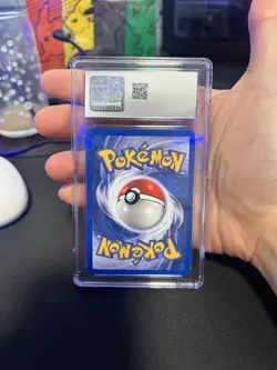 Entei Pokemon (2001) Neo Revelation - 1st Ed. - 6/64 Holo CGC MINT 9 - Image 2