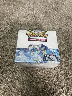 Pokemon Sword & Shield Silver Tempest Booster Box (36 Packs) - Brand New Sealed - Image 1