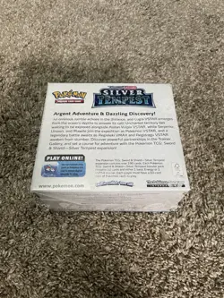Pokemon Sword & Shield Silver Tempest Booster Box (36 Packs) - Brand New Sealed - Image 3