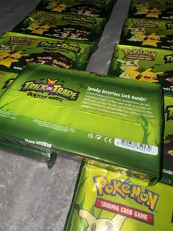 10x Pokemon Trick Or Treat Booster Bundles 2023 - Image 3