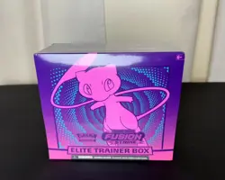 Pokemon Sword & Shield Fusion Strike Elite Trainer Box TCG Sealed - Image 1