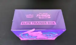 Pokemon Sword & Shield Fusion Strike Elite Trainer Box TCG Sealed - Image 2