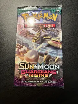 22.0g HEAVY Pokemon TCG: Sun & Moon Guardians Rising 2017 Booster Pack Kommo-o - Image 2