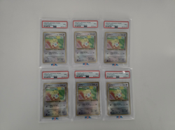 Lot of (6) Pokemon Japanese Promo Southern Island R.I. Togepi Holo PSA 9 MINT - Image 1