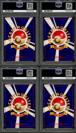 Lot of (6) Pokemon Japanese Promo Southern Island R.I. Togepi Holo PSA 9 MINT - Image 3