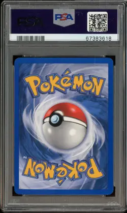 2005 Pokemon EX Emerald Rayquaza Holo PSA 9 MINT - Image 2