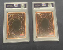 Yugioh Japanese PAC1 Terraforming Prismatic Sec and IP Masquerena Secret PSA 10 - Image 2
